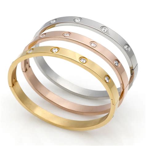 lovers bangle|love bangles for women.